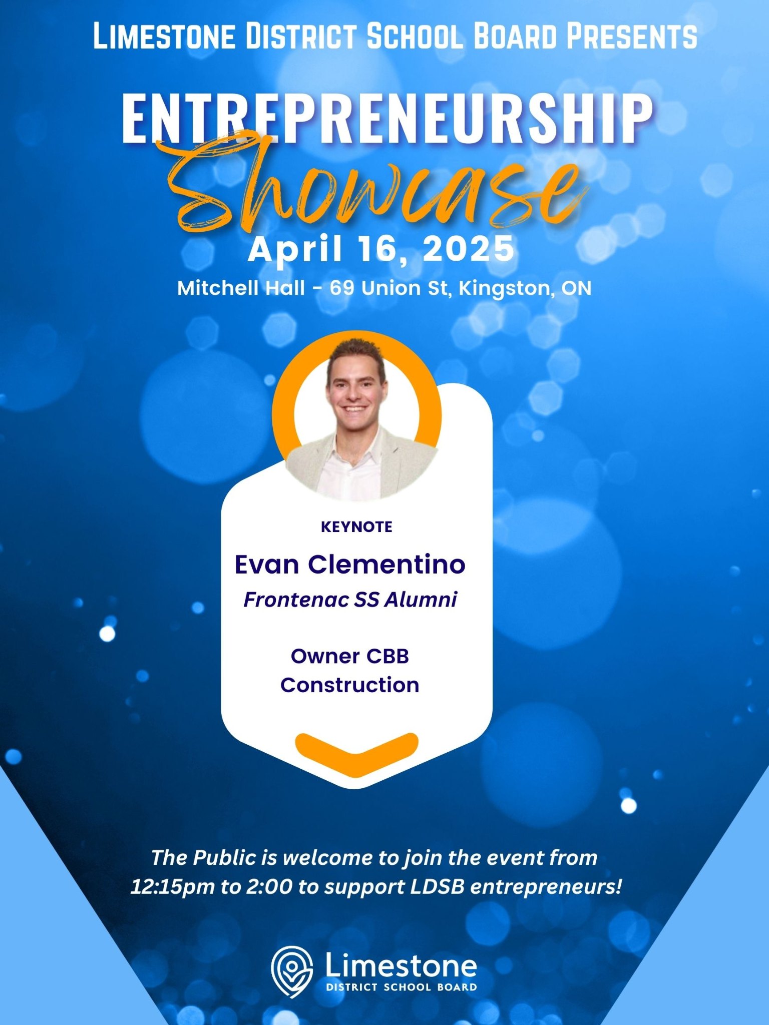 2025 LDSB Entrepreneurship Showcase